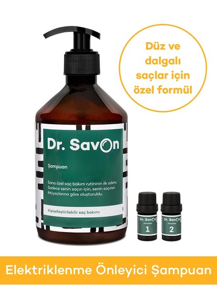 Elektriklenmeyi Önleyici Şampuan
