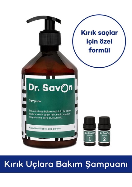 Dr. Savon Kırık Uçlara Bakım Şampuanı