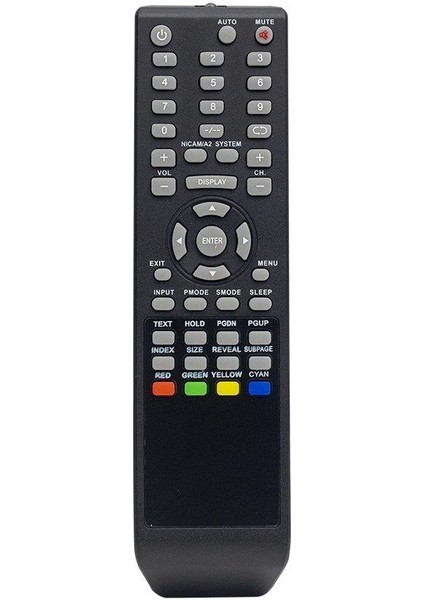 VGI18043 Cyan Tuşlu Sunny LCD LED Tv Kumandası