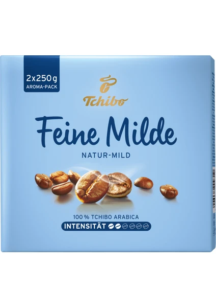 Feine Milde Öğütülmüş Filtre Kahve 2x250 g