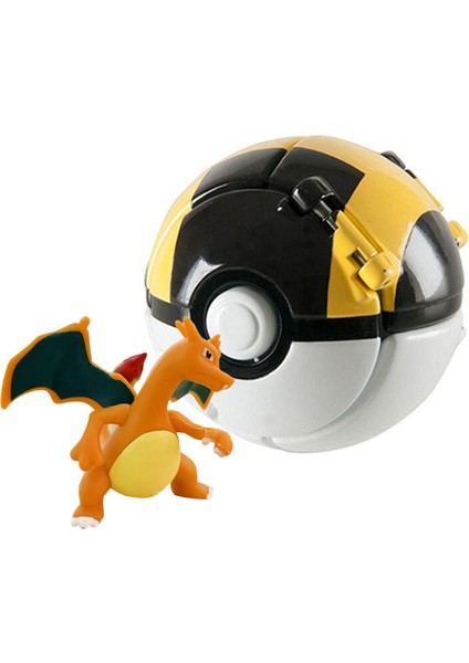 Çevirme Pet Patlama Dürtme Topu Pokémon (Yurt Dışından)