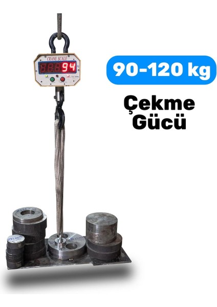 Süper Güçlü Halkalı Büyük Neodyum Pot Mıknatıs 60 mm Kurtarma Mıknatısı
