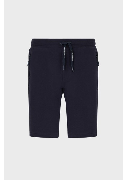 Pamuklu Cepli Regular Fit Bermuda Erkek Bermuda 8NZS75 Zjkrz 1510