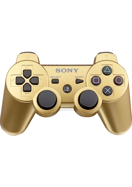 Ps3 Joystick Gold Altın