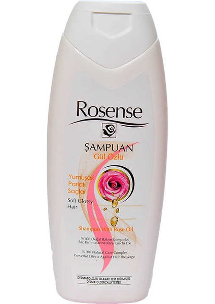 Gül Özlü Şampuan 400 Ml