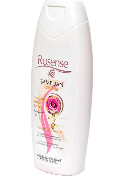 Gül Özlü Şampuan 400 Ml