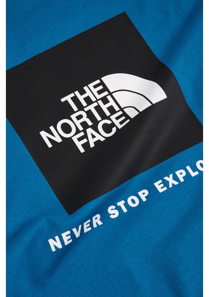 The North Face Redbox Erkek Tişört Mavi