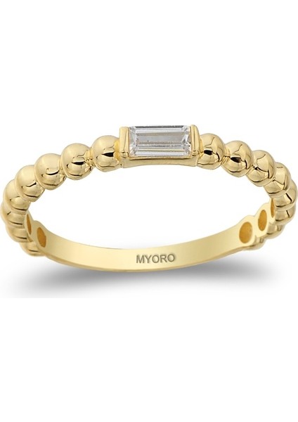 14 Ayar Minimal Eklem Yüzük fiyatları