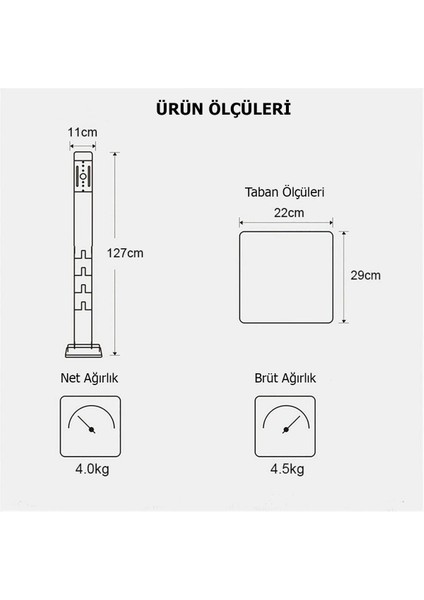 Dyson V 11 Absolute Ekstra Ile Uyumlu Ayaklı Ünite, Stand, Aksesuar Tutucu