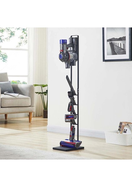 Dyson V 11 Absolute Ekstra Ile Uyumlu Ayaklı Ünite, Stand, Aksesuar Tutucu