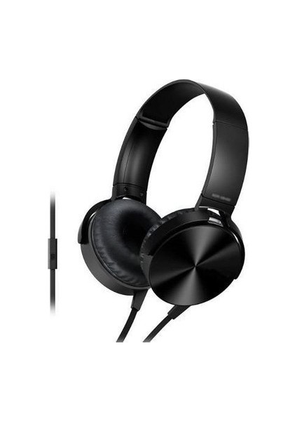 Bass MDR-XB450 Mikrofonlu Kulaklık