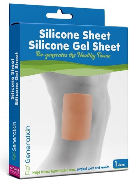 Silikon Sheet (Yapışan) - Silikon Jel Tabaka 12.5x15,0x0.1 cm Rg-3631