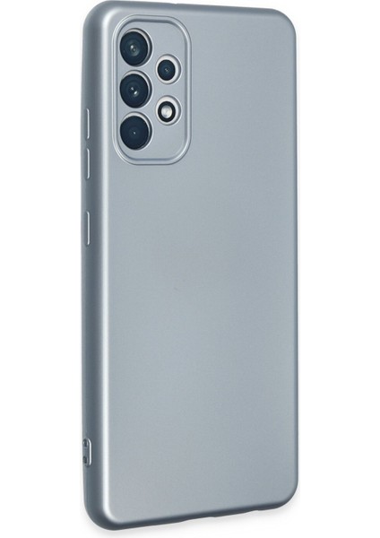 Samsung Galaxy A32 Kılıf Lansman Içi Kadife Nano Silikon - Sky Blue fiyatları