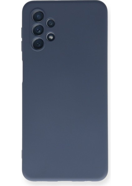 Samsung Galaxy A52S Kılıf Lansman Içi Kadife Nano Silikon - Gri