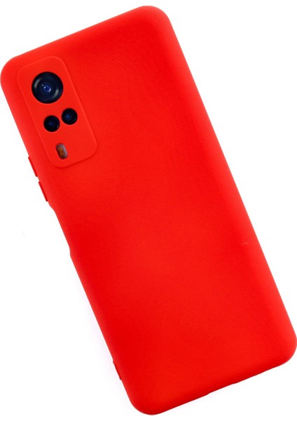 Vivo Y51 Kılıf Lansman Içi Kadife Nano Silikon - Kırmızı fiyatları