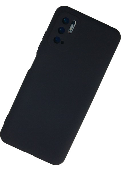 Xiaomi Redmi Note 10 5g Kılıf Lansman Içi Kadife Nano Silikon - Koyu Gri fiyatları