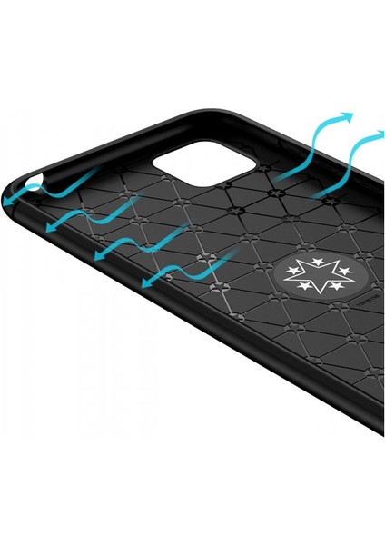 Huawei Y5P Kılıf Yüzüklü Silikon Range - Siyah-Kırmızı fırsatları