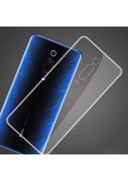 Xiaomi Mi 9t Kılıf Şeffaf Silikon Lüx