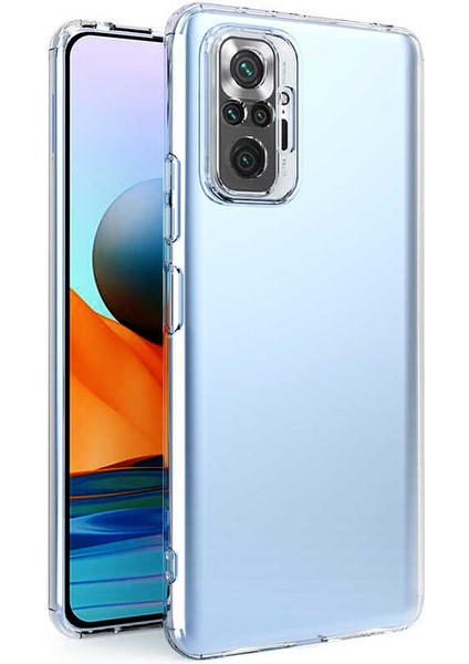 Xiaomi Redmi Note 10 Pro Kılıf Şeffaf Silikon Lüx indirimleri
