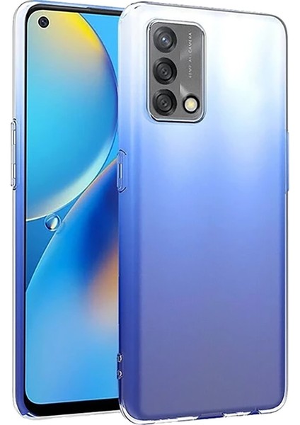 Oppo A74 4g Kılıf Şeffaf Silikon Lüx