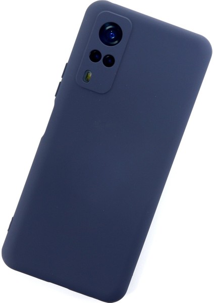 Vivo Y51 Kılıf Lansman Içi Kadife Nano Silikon - Koyu Gri modelleri