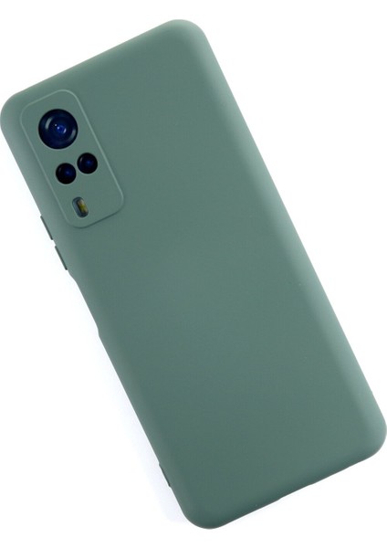 Vivo Y51 Kılıf Lansman Içi Kadife Nano Silikon - Koyu Yeşil fiyatları