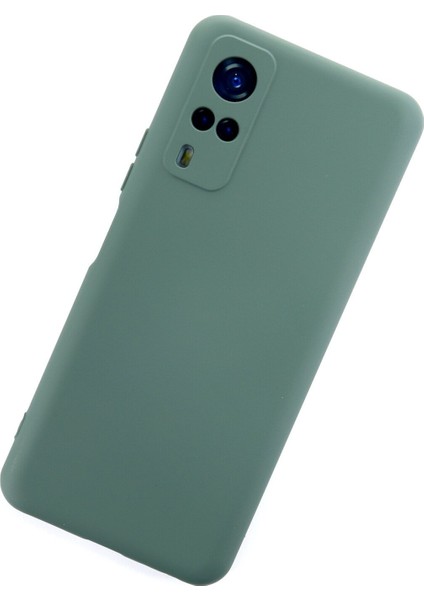 Vivo Y51 Kılıf Lansman Içi Kadife Nano Silikon - Koyu Yeşil modelleri