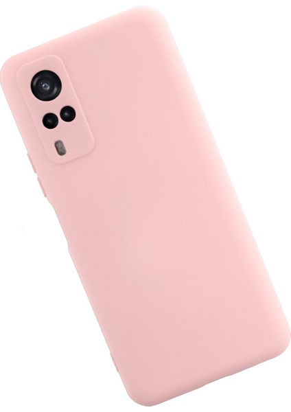 Vivo Y51A Kılıf Lansman Içi Kadife Nano Silikon - Pudra fiyatları