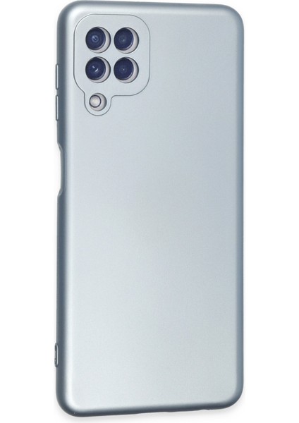 Samsung Galaxy A22 Kılıf Lansman Içi Kadife Nano Silikon - Sky Blue fiyatları