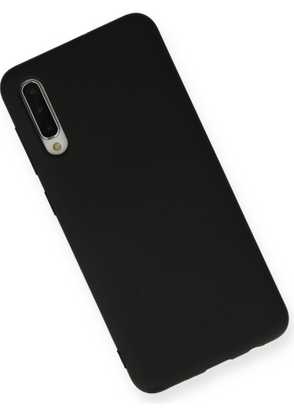 Samsung Galaxy A30S Kılıf Lansman Içi Kadife Nano Silikon - Siyah fiyatları