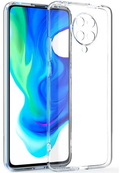 Xiaomi Poco F2 Pro Kılıf Şeffaf Silikon Lüx indirimleri