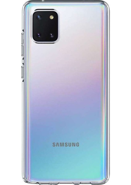 Samsung Galaxy A81 / Note 10 Lite Kılıf Şeffaf Silikon Lüx
