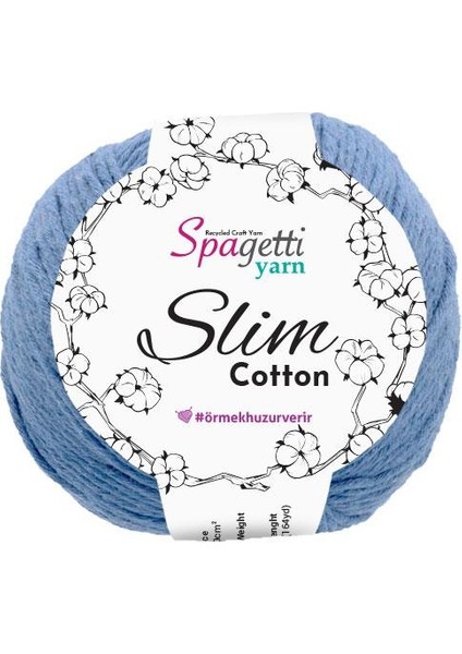 Kot Mavi Slim Cotton (50G)