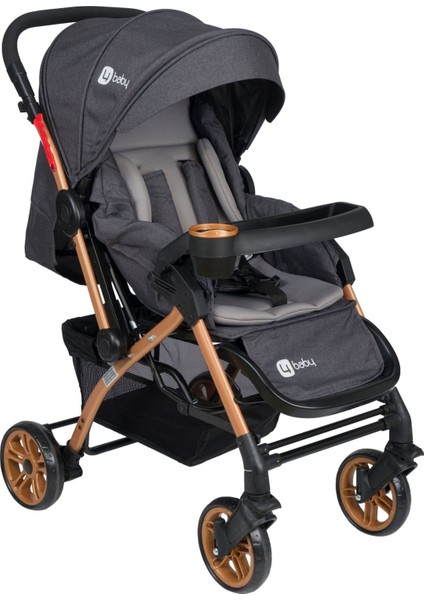 Turnahome New Active Çift Yönlü Bebek Arabası
