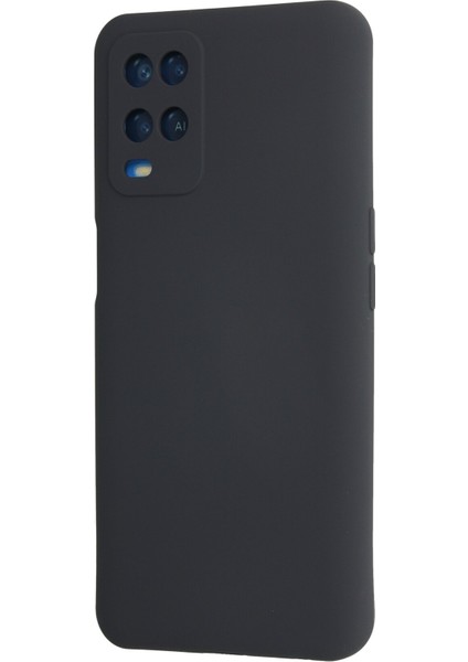 Oppo A54 4g Kılıf Lansman Içi Kadife Nano Silikon - Koyu Gri modelleri