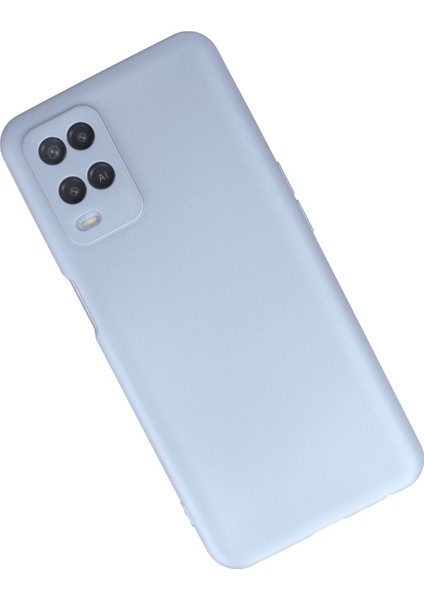 Oppo A54 4g Kılıf Lansman Içi Kadife Nano Silikon - Sky Blue fiyatları
