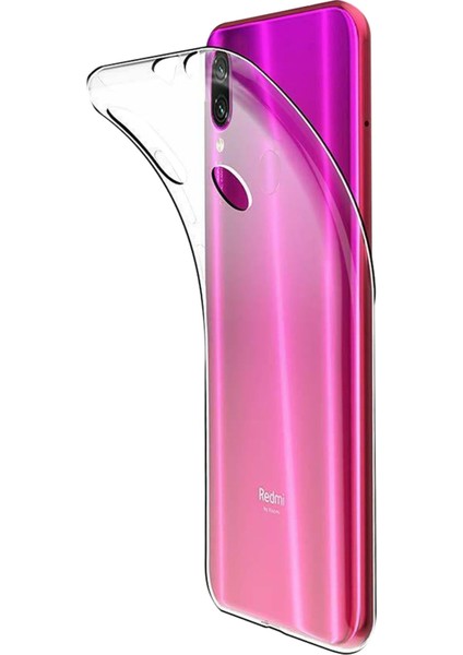Xiaomi Redmi Note 7 Kılıf Şeffaf Silikon Lüx