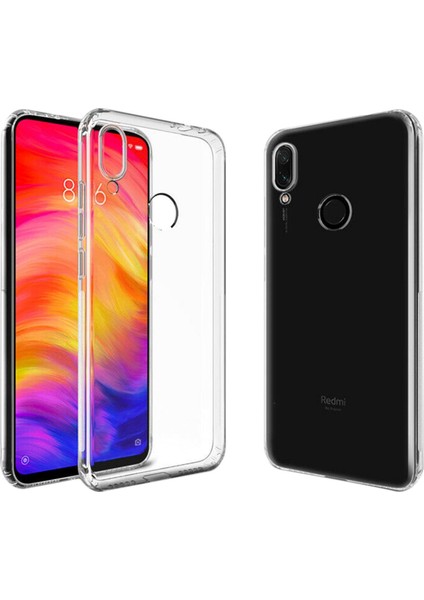 Xiaomi Redmi Note 7 Kılıf Şeffaf Silikon Lüx fiyatları