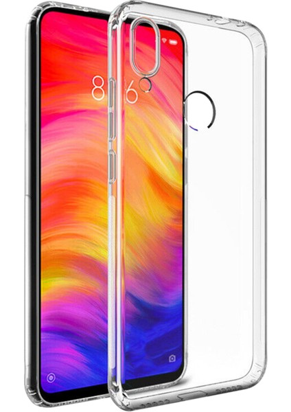 Xiaomi Redmi Note 7 Kılıf Şeffaf Silikon Lüx modelleri