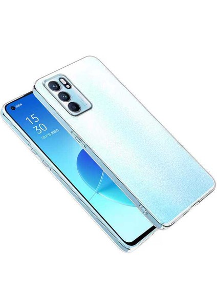 Oppo Reno 6 4g Kılıf Şeffaf Silikon Lüx fiyatları