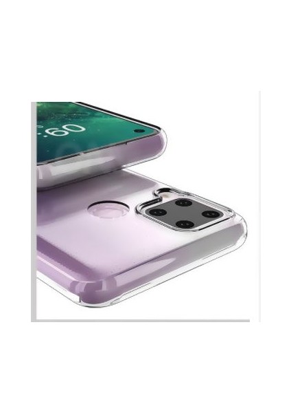 Realme C15 Kılıf Şeffaf Silikon Lüx modelleri