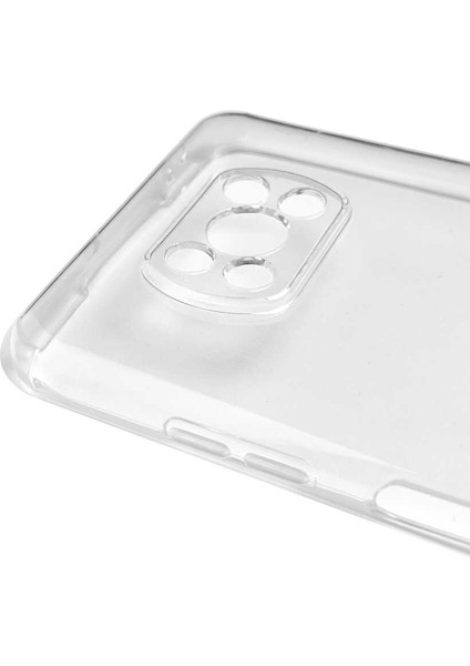 Xiaomi Poco X3 Pro Kılıf Şeffaf Silikon Lüx