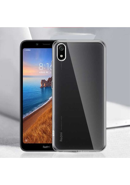 Xiaomi Redmi 7A Kılıf Şeffaf Silikon Lüx fiyatları