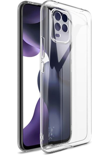 Xiaomi Mi 10 Lite Kılıf Şeffaf Silikon Lüx