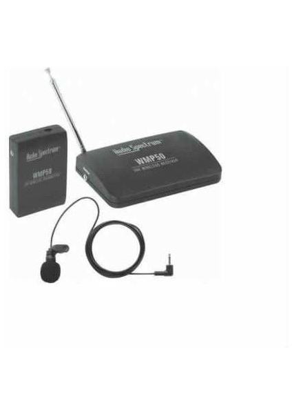 As WMP-50L Telsiz Yaka Mikrofonu 170,245 Hz