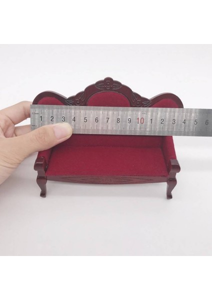 3 Adet / Takım Ahşap Dollhouse Minyatür Mobilya 1/12 Gerçekçi Dekor Aksesuarları (Yurt Dışından) fiyatları