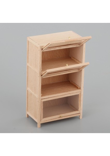Minyatür Dollhouse Ahşap Kitaplık Mobilya 3-Tier 1:12 Peyzaj Için (Yurt Dışından) fırsatları