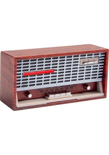 Vintage Stil Gramofon Kaydedici Minyatür Için 1:12 Dollhouse Dekorasyon Koyu Kırmızı (Yurt Dışından) fiyatları