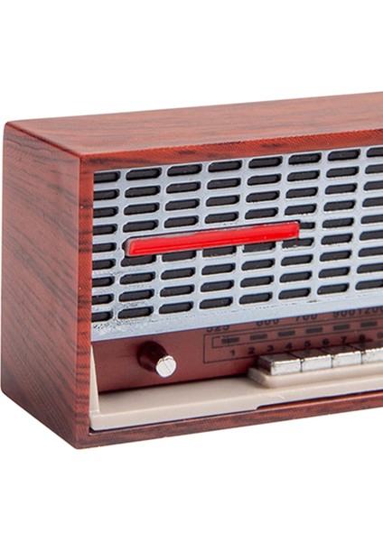 Vintage Stil Gramofon Kaydedici Minyatür Için 1:12 Dollhouse Dekorasyon Koyu Kırmızı (Yurt Dışından) modelleri