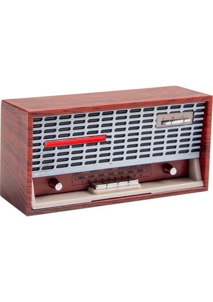 Vintage Stil Gramofon Kaydedici Minyatür Için 1:12 Dollhouse Dekorasyon Koyu Kırmızı (Yurt Dışından) indirimleri